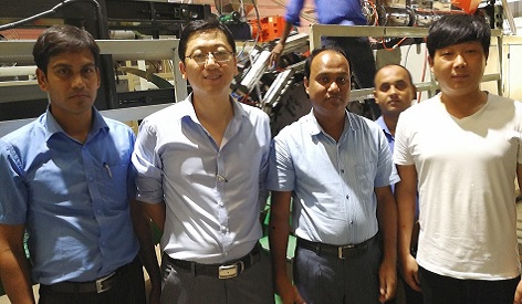 أنشأت شركة Sanqing Blow Moulding Machine نظامًا مثاليًا لخدمة ما بعد البيع لآلة التشكيل بالنفخ